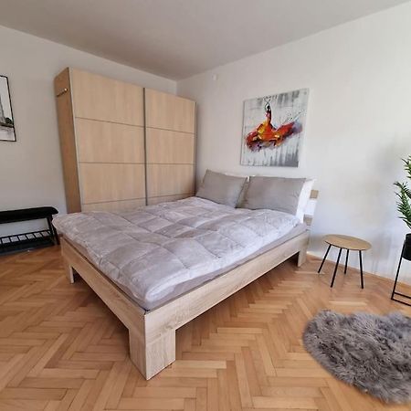 The Rowhouse Apartment Ljubljana - Free Parking المظهر الخارجي الصورة